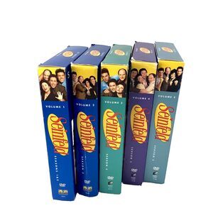 SEINFELD - Seasons 1, 2, 3, 4, 5, 6 DVD Set
